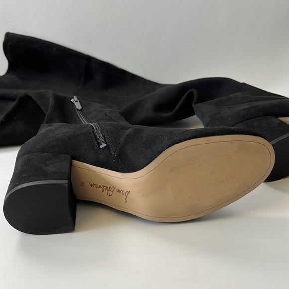 Sam Edelman 'Varona' Stretch Over- the-Knee Boots, Black, size 7.5 - Picture 13 of 16